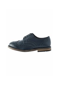 Next - BROGUES - Snörskor - navy Miniatyrbild 1