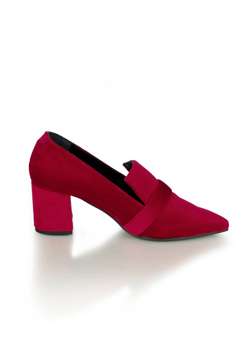 Damen Klassische Pumps | Alba Moda Pumps rot - AE46839 Damen Klassische Pumps | Alba Moda Pumps rot - AE46839