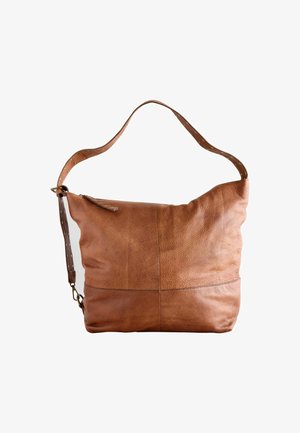 Next Axelremsväska - tan brown