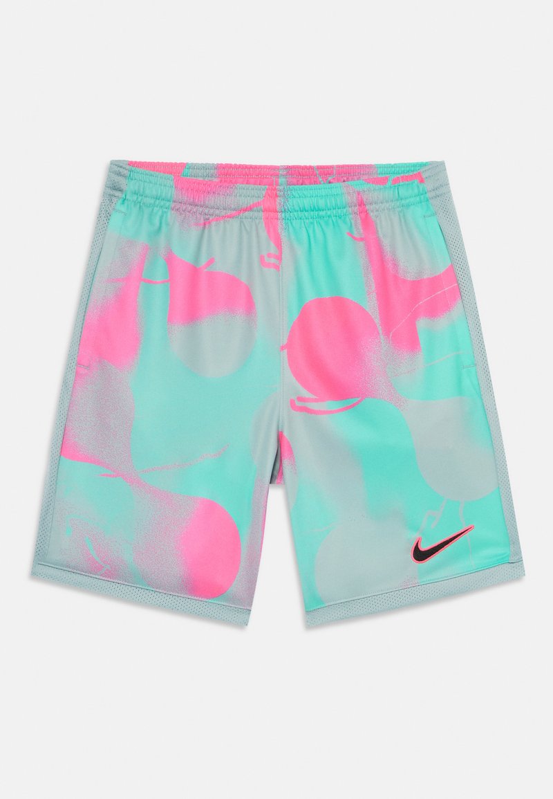 Nike Performance UNISEX - Sport rövidnadrágok - hyper pink/ocean cube/black
