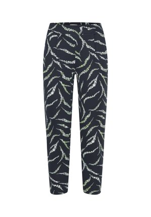 ICHI KATE  - Pantaloni - total eclipse zebra flower aop