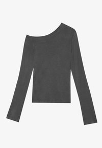 Top dugih rukava - dark grey