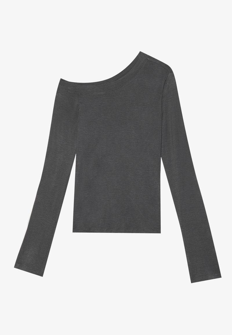 Even&Odd Longsleeve grijs gemêleerd