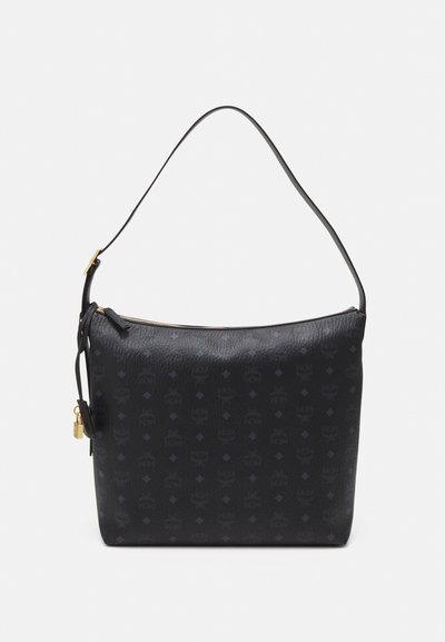 MCM AREN HOBO UNISEX - Saco de mão - black