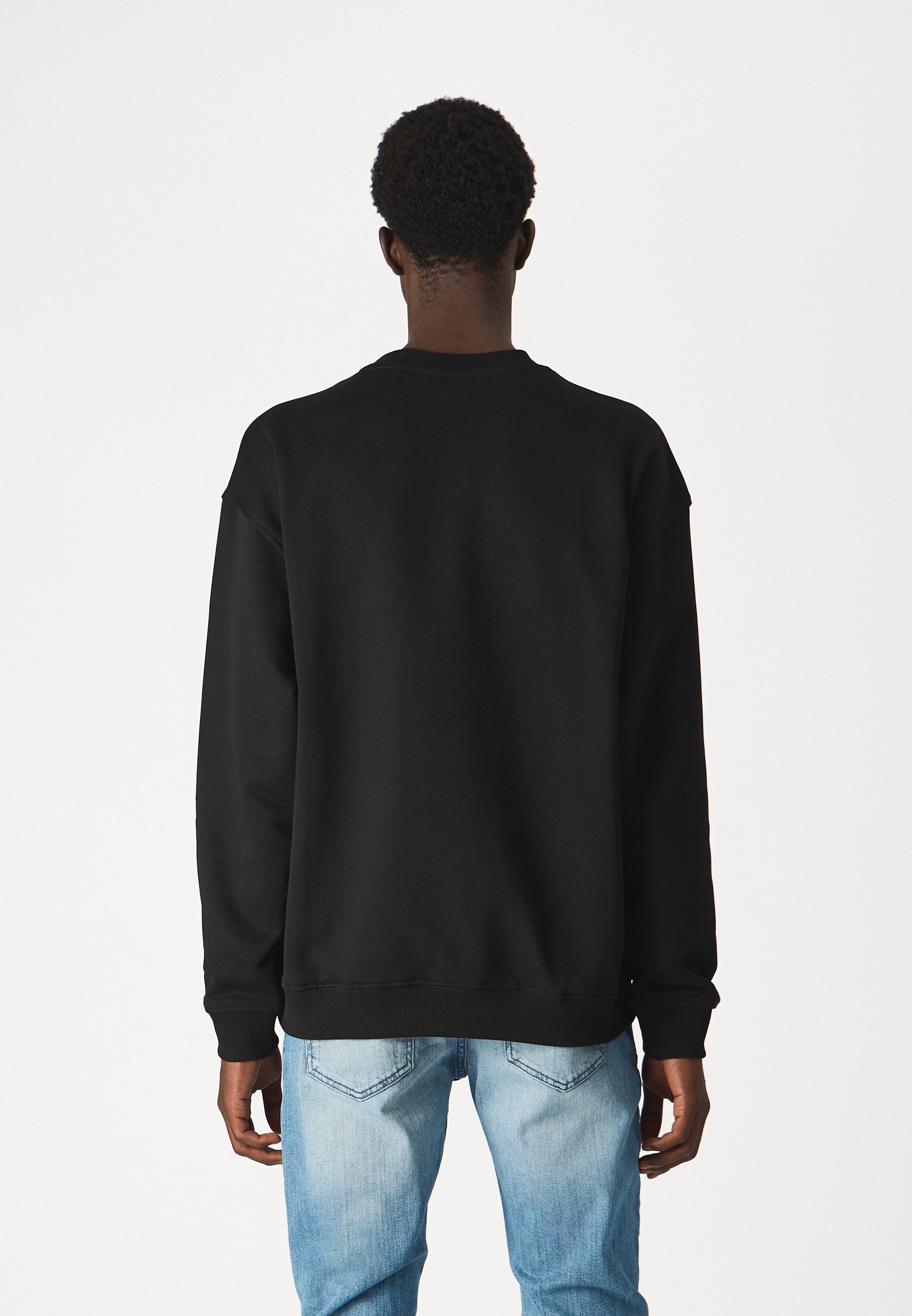 Diesel Sweatshirt - black/black - Zalando.co.uk