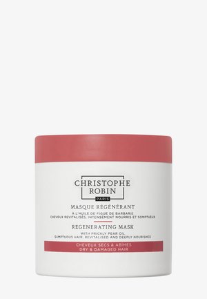 REGENERATING MASK WITH PRICKLY PEAR OIL - Hair mask - -