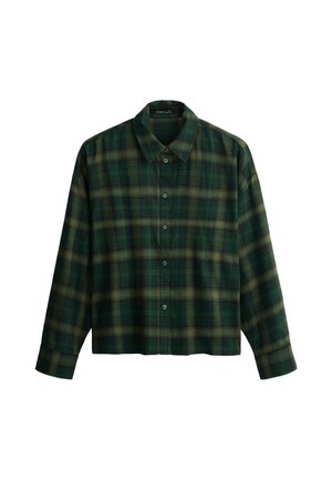 OYSHO, Chemisier - emerald green