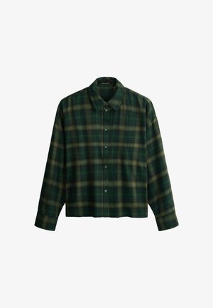 OYSHO, Chemisier - emerald green