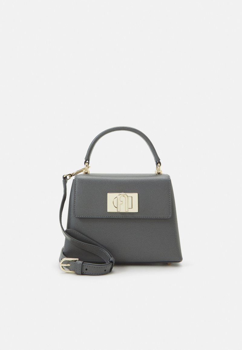 Furla MINI TOP HANDLE - Sac à main - grey