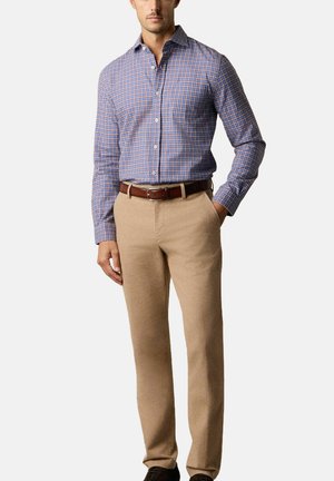 REGULAR FIT - Kalhoty - camel