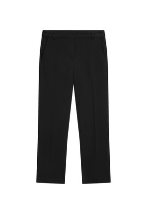 Massimo Dutti, STRETCH TECHNICAL PANTS - Broek - black