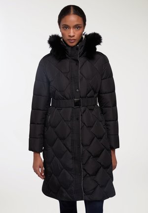 CAPOSPALLA UNITA - Cappotto invernale - nero