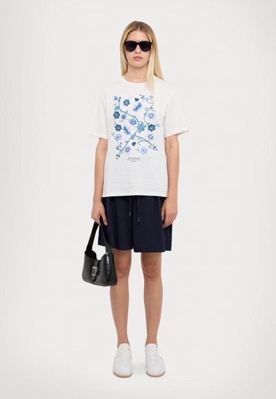 WEEKEND MaxMara BARBANO - T-shirts med print - bianco