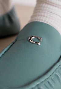 COACH RONNIE LOAFER - Mokkasiner - aquamarine