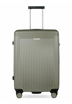 bugatti, LINEA 4 ROLLEN TROLLEY M 66 CM UNISEX - Trolley - olive