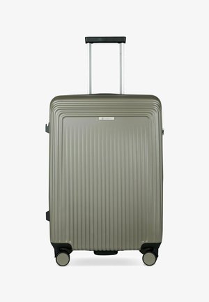 bugatti, LINEA 4 ROLLEN TROLLEY M 66 CM UNISEX - Trolley - olive