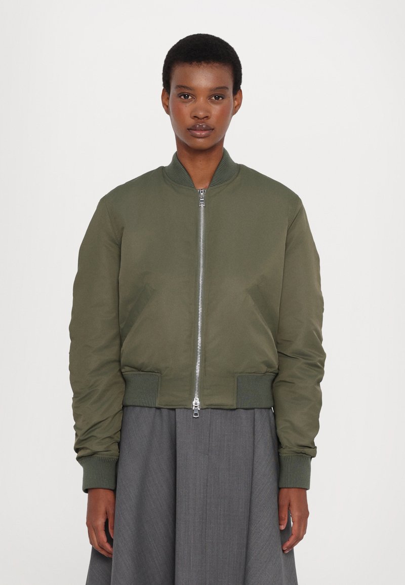 OFFICINE GENERALE - NANNI - Bombertakki - aventurine green, Suurenna