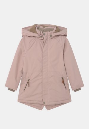 Zimní kabát - pink