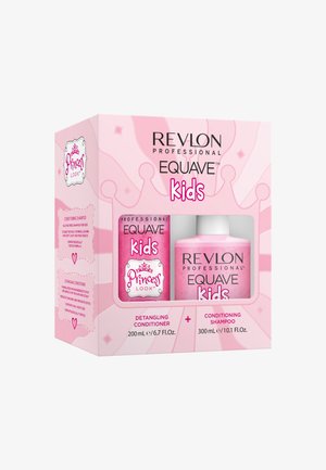 COFFRET REVLON PROFESSIONAL EQUAVE KIDS PRINCESS LOOK™ DETANGLING CONDITIONER + CONDITIONING SHAMPOO - Kit capelli