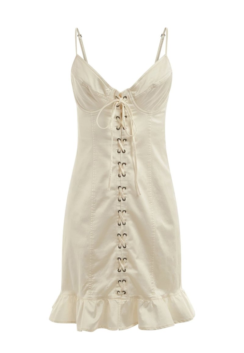 Guess Cocktailjurk wit