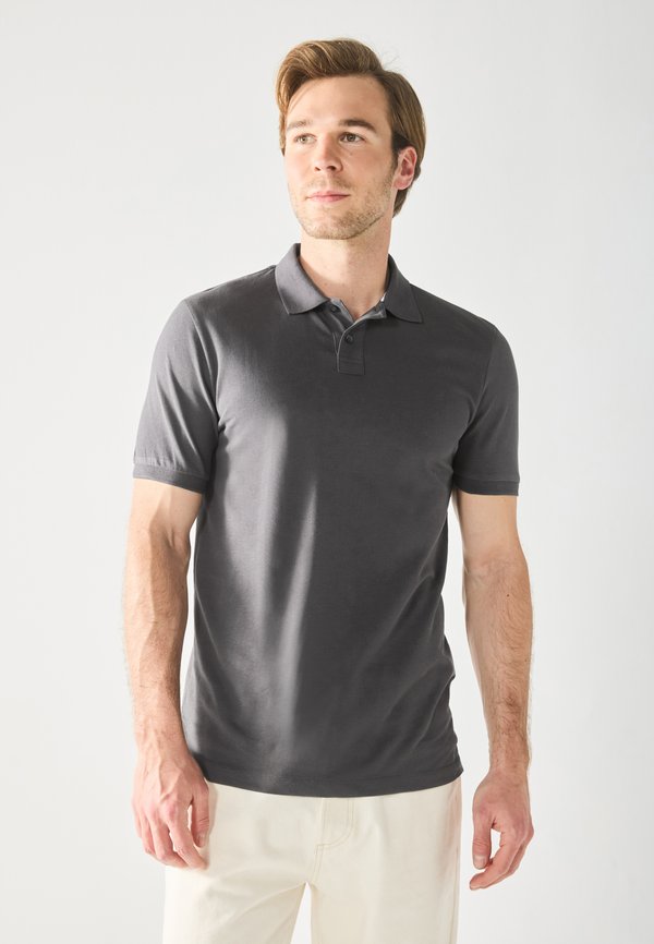 Polo shirt - forged iron