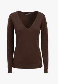 Unausgewählt, brown