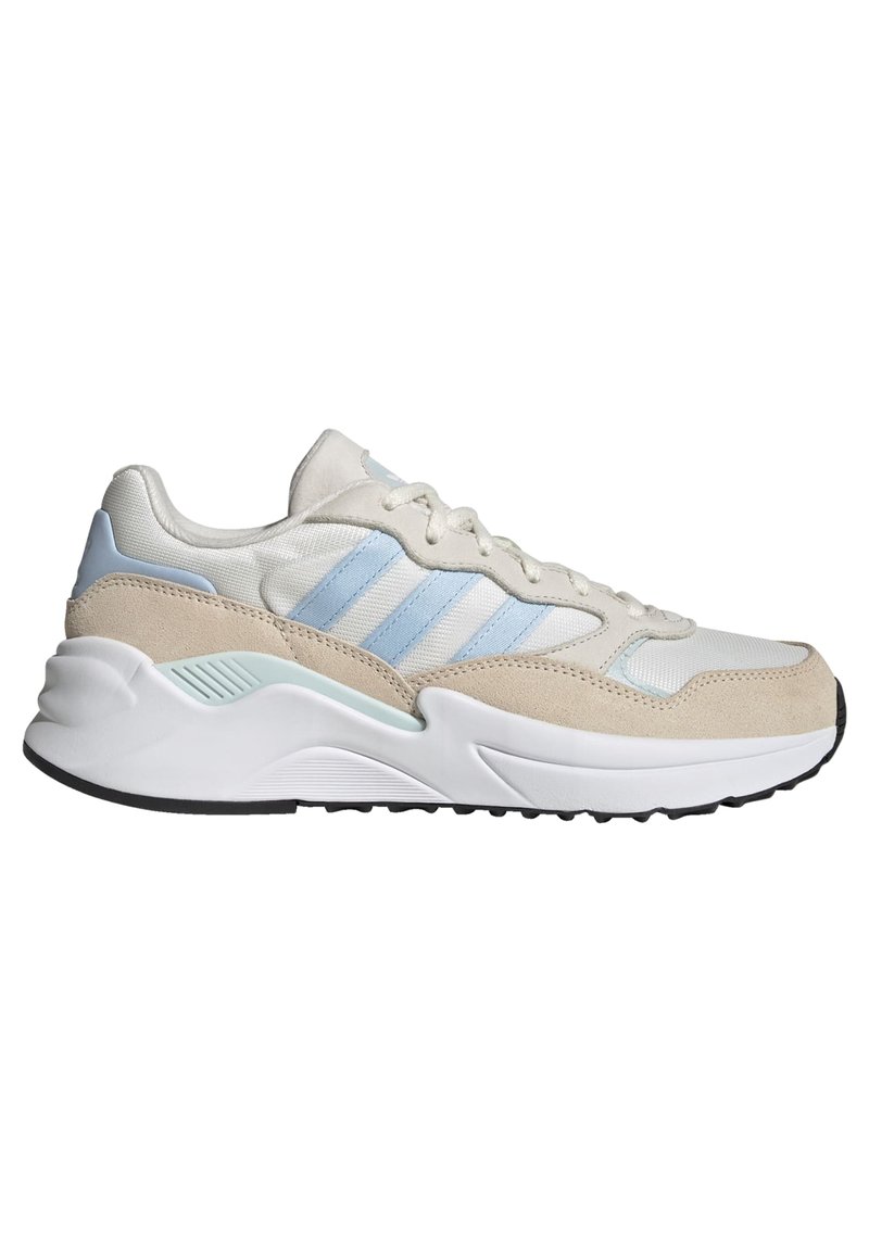 Adidas Originals RETROPY ADISUPER Trainers Cloud White clear Sky 