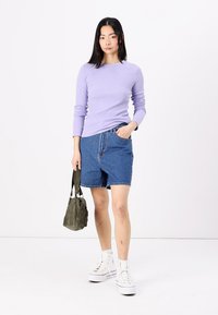GAP ESSENTIAL - Longsleeve - warm violet