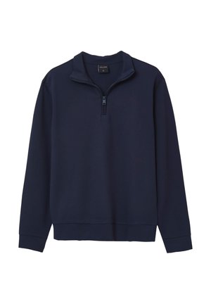 Calliope HALF ZIP - Sweatshirt - blu notte
