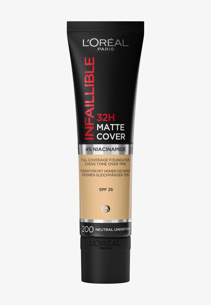 L'Oréal Paris INFAILLIBLE 32H MATTE COVER - Foundation - 200 sable dore/golden sand