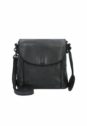 Harbour 2nd ANCHOR LOVE - Bandolera - dark ash