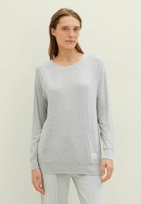 TOM TAILOR - Sweater - grey-medium-melange Miniatuurafbeelding 1