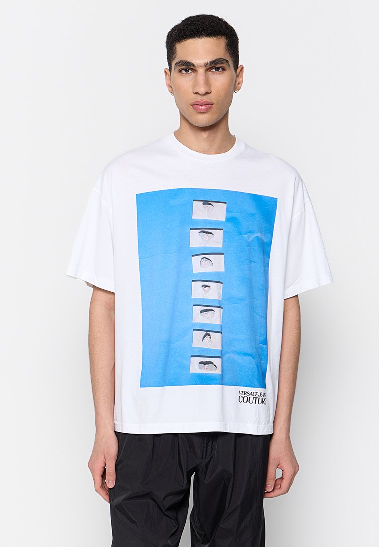 Versace Jeans Couture T-shirt print wit