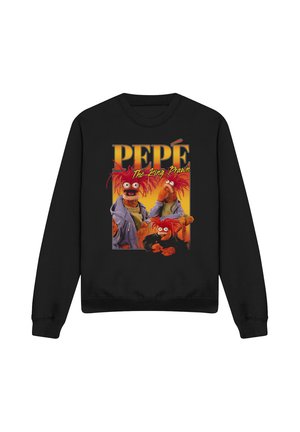 Disney, THE MUPPETS PEPE HOMAGE - Sweatshirt - black