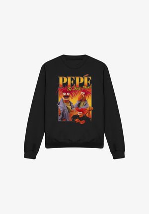Disney, THE MUPPETS PEPE HOMAGE - Sweatshirt - black