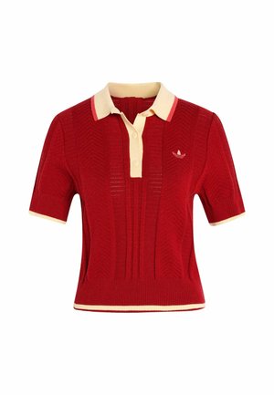 adidas Originals, POLO SH SLEEVES - Polotričko - team victory red