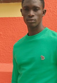 PS Paul Smith REG FIT ZEBRA - Camisola - green