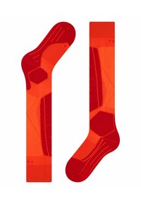 FALKE EXPERT - Calzettoni - flash orange