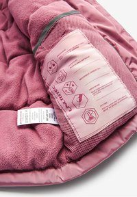 Next Vinterfrakke - pink