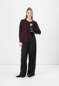 Selected Femme SLFLULU O NECK - Neule - fig