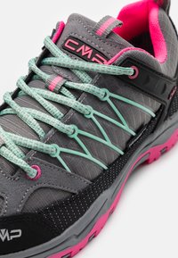 CMP RIGEL - Fjellsko - cemento/pink fluo