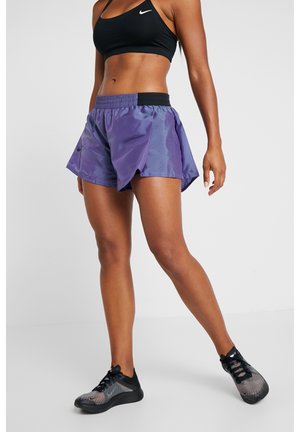 Pantalón corto de deporte - purple