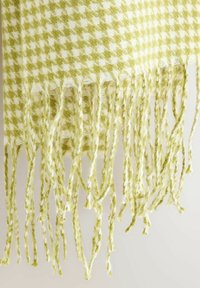 Non sélectionné, lime green houndstooth