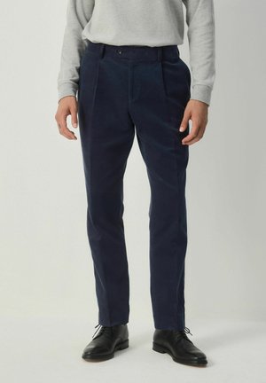 REGULAR FIT - Anzughose - navy blue