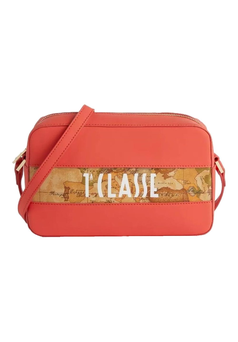 Alviero Martini CLASSE GEO PARTY Borsa a tracolla corallo