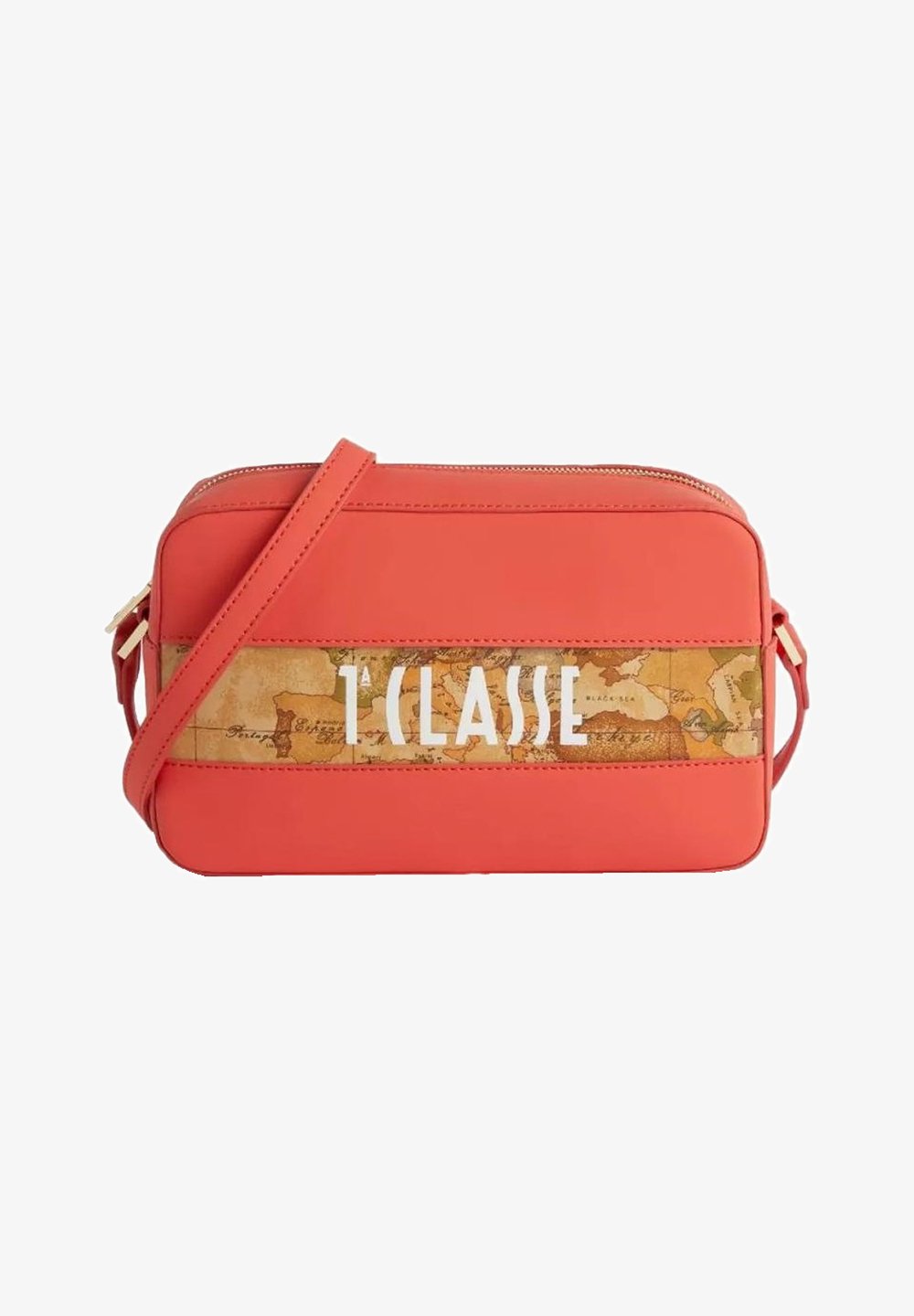 Alviero Martini CLASSE GEO PARTY Borsa a tracolla corallo