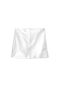 RENAI SKIRT - A-lõikeline seelik - silver-coloured