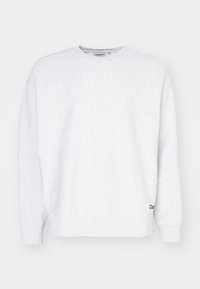 LABEL SCRIPT  - Bluză de molton - ash heather