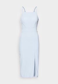 Não selecionado, cornflower blue