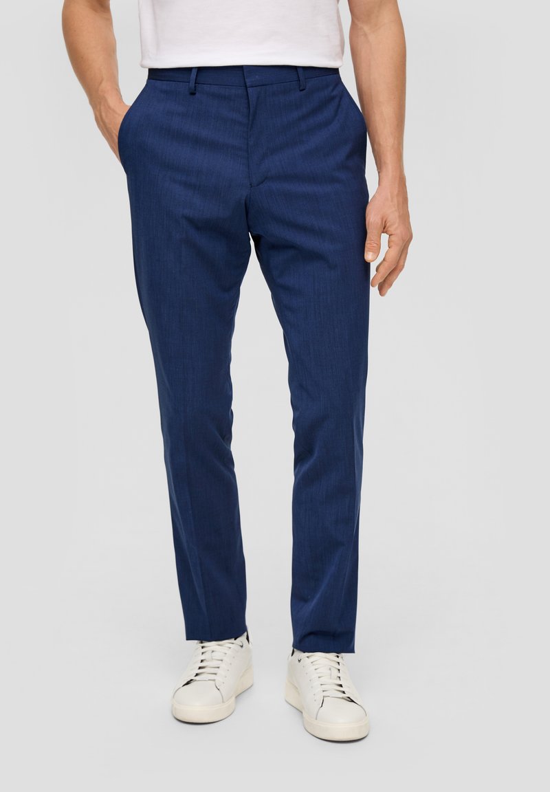 s.Oliver BLACK LABEL - OPURE ELASTISCHE - Trousers - ozeanblau, Enlarge